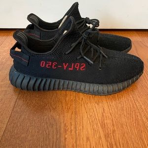 Yeezy boost 350 bred size 11